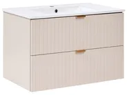 Seinäallaskaappi altaalla TOTORANI 80 cm Beige_1125552