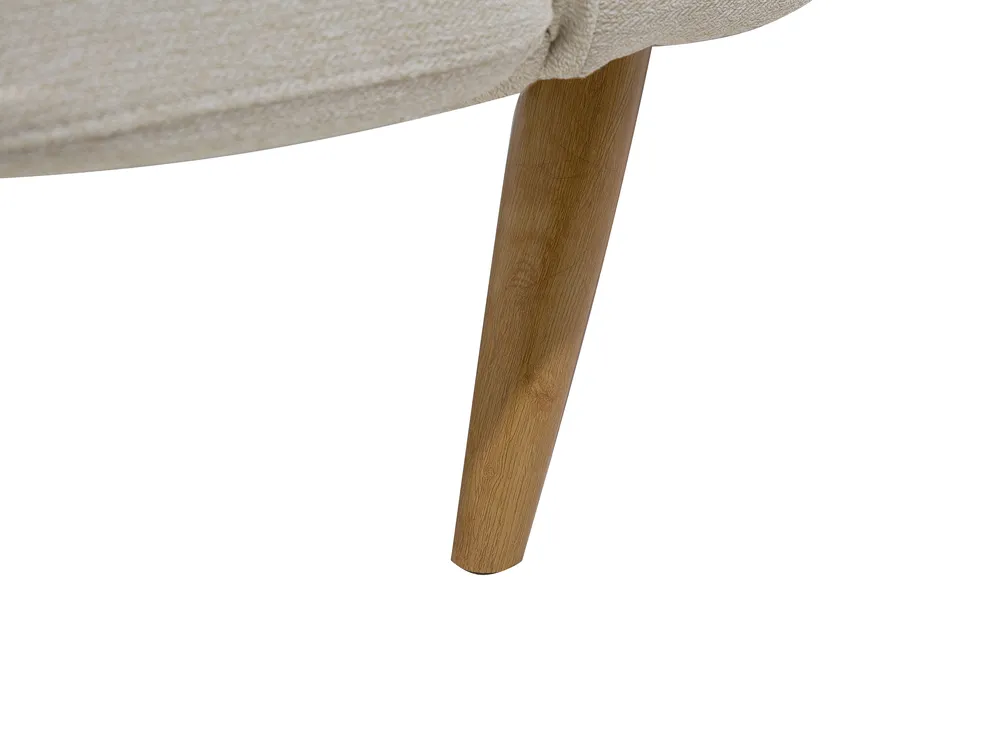 Sofa Bed 2 Seater INGARO Fabric Beige_711879