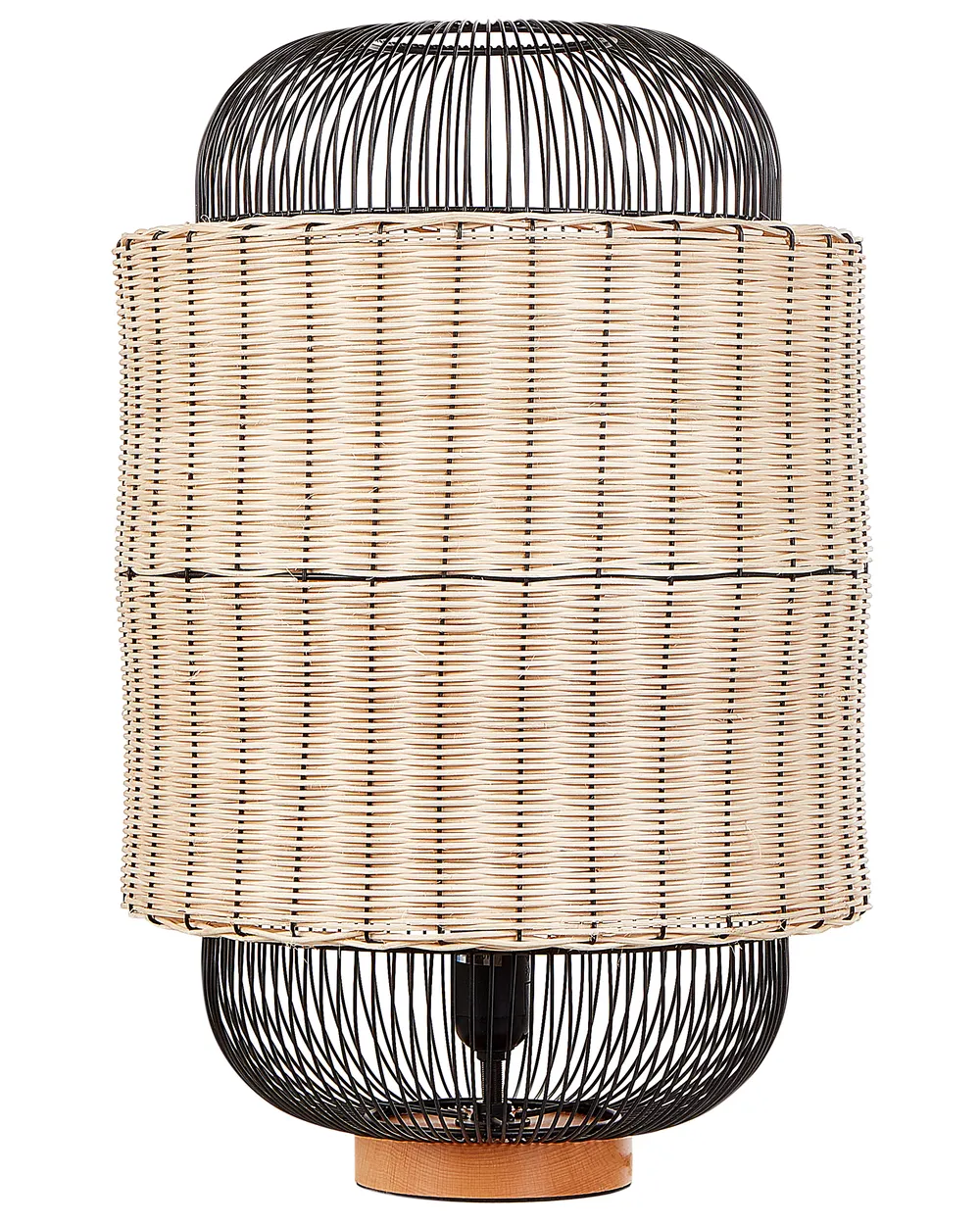 Table Lamp TANGANYIKA Rattan Natural