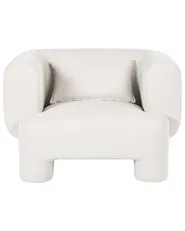 Armchair HOGBO Fabric White_1050005