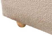Ottoman Bed BLAGNAC Boucle Beige 140 x 200 cm (EU Double)_1009284