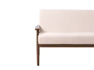 Sohva 2-istuttava ESRUM Buklee Tummanruskea/beige_1014658