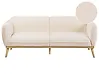 Sofa 3 Seater LJUNG Boucle Light Beige