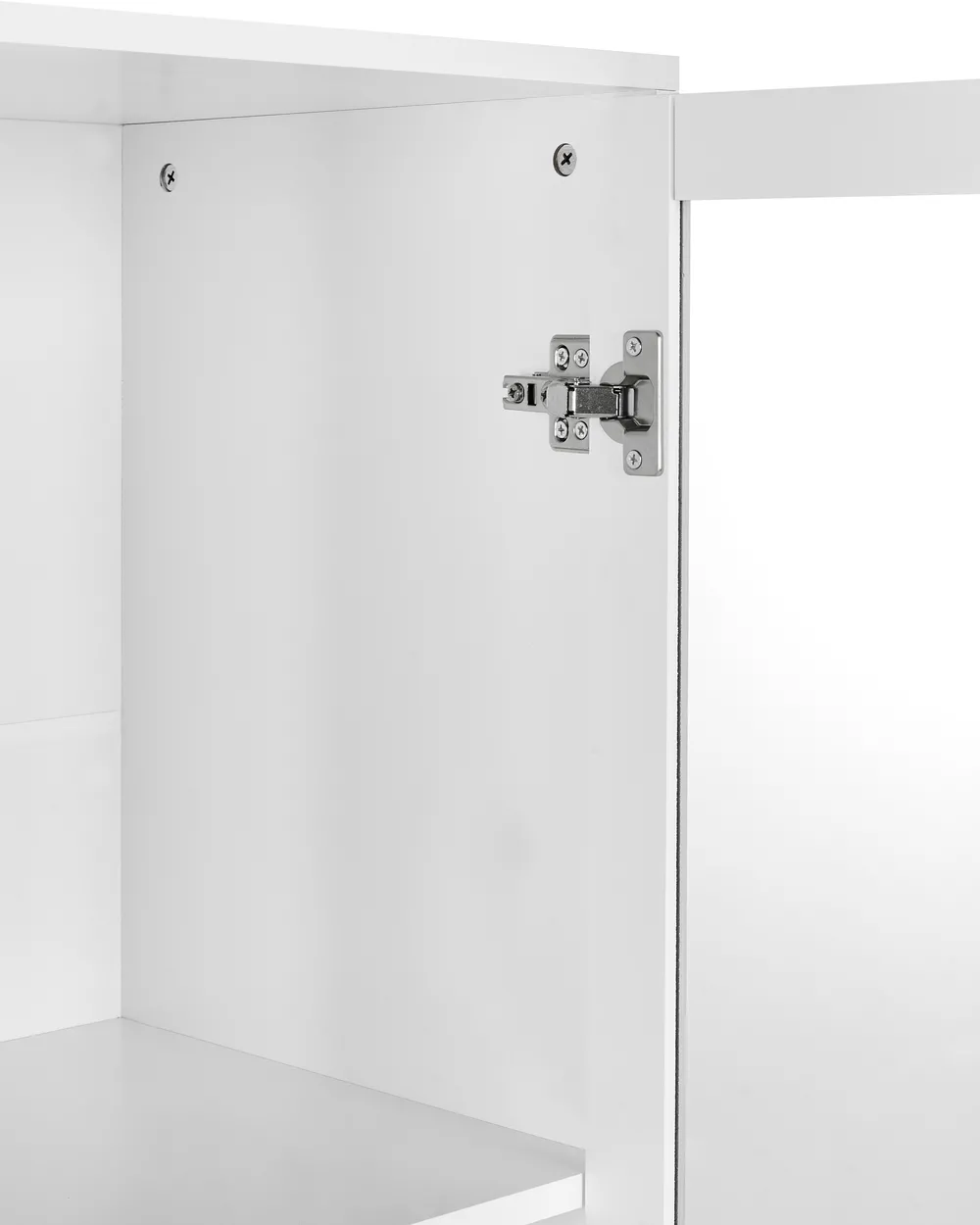 Vitriini MILORA 80 cm Valkoinen_979542