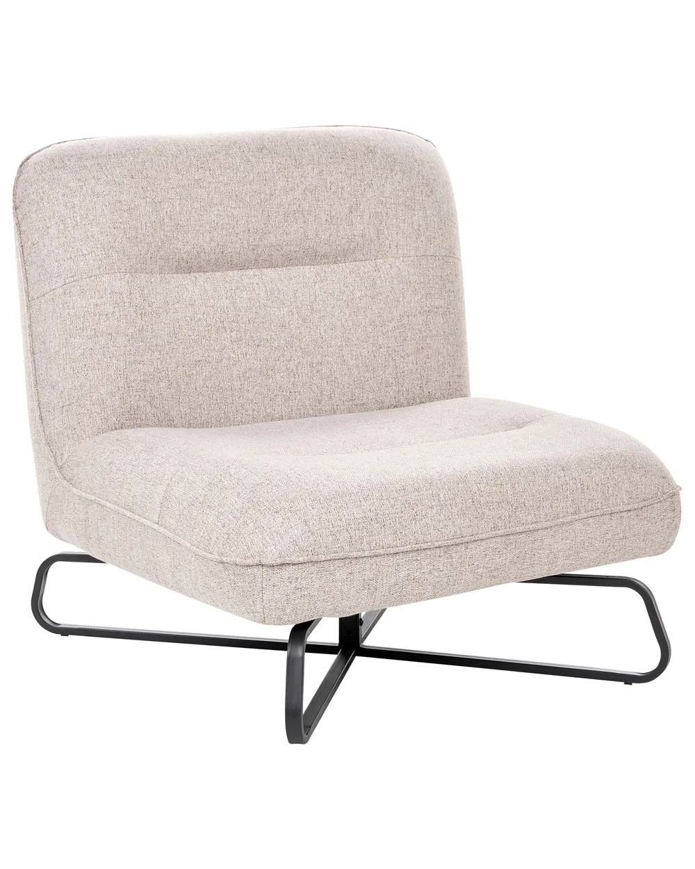 Armchair LINDAL Fabric Beige