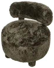 Armchair HAMINA Faux Fur Dark Green_1072157