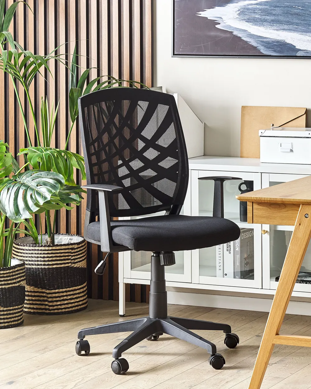 Office Chair BONNY Black_834328