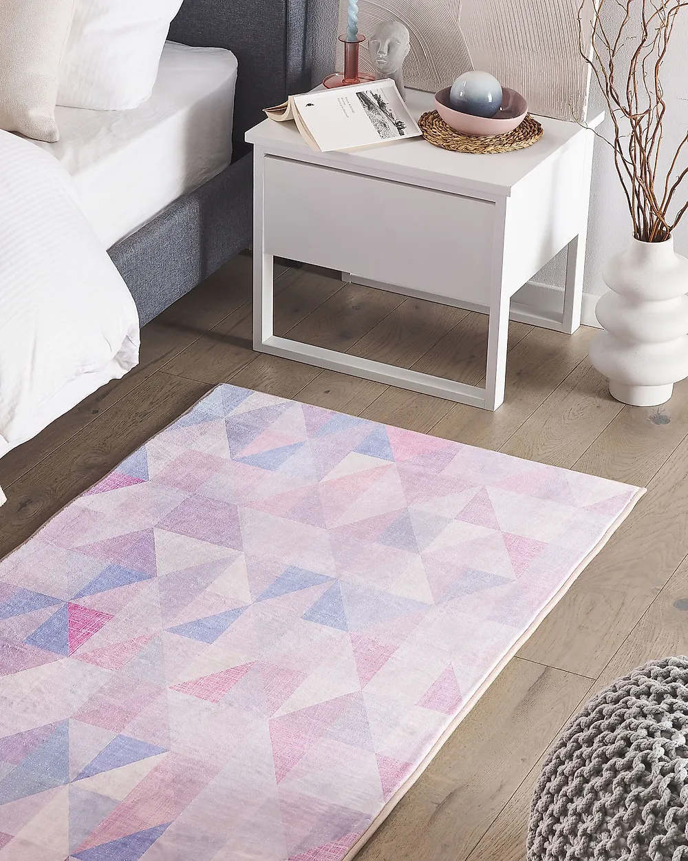 Rug KARTEPE Multicolour 80 x 150 cm_1179234
