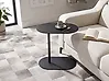 Sivupöytä MILLE Metalli Musta