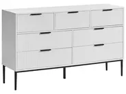 7 Drawer Chest LEDUC White_1025094