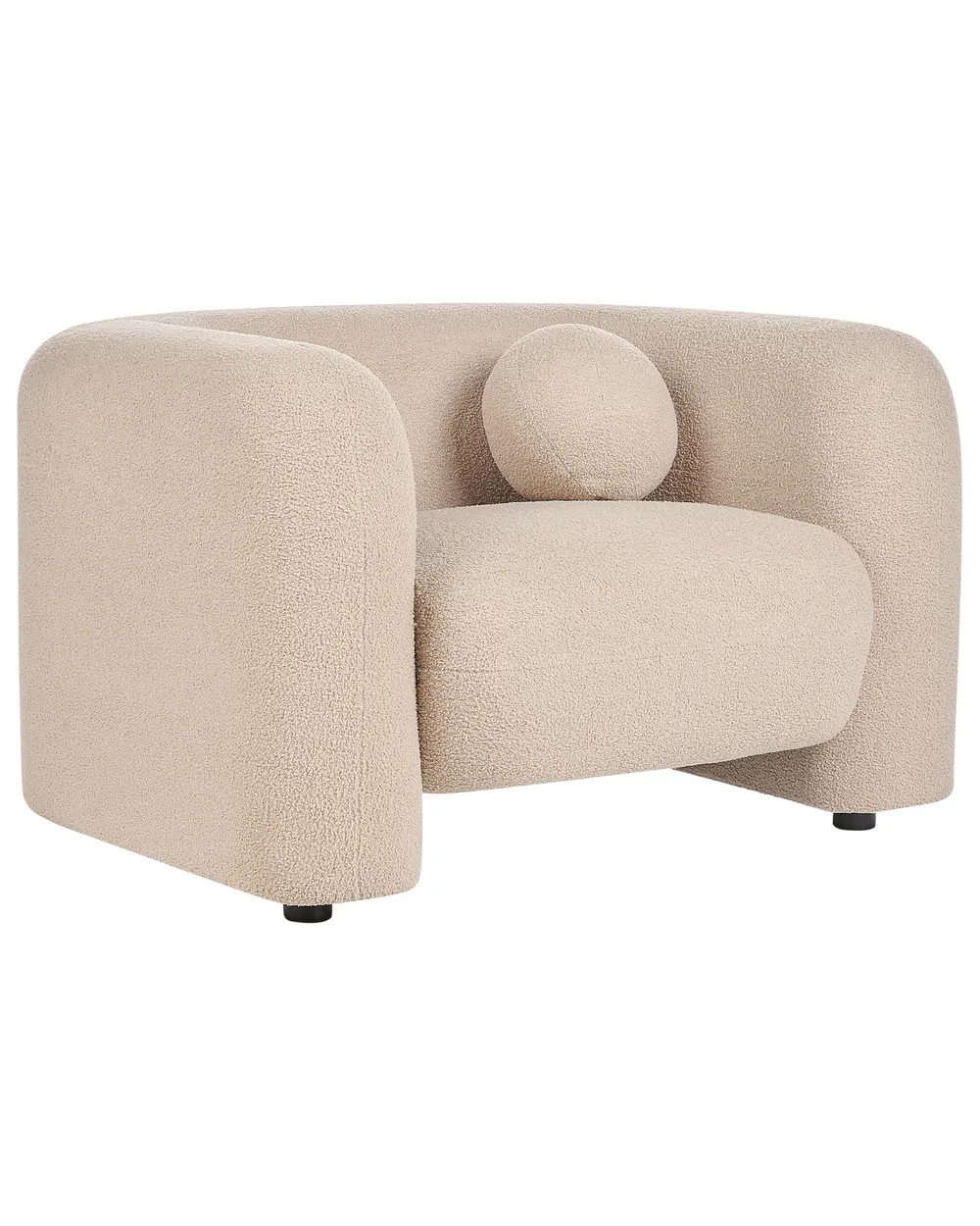 Armchair LEIREN Boucle Beige_920655