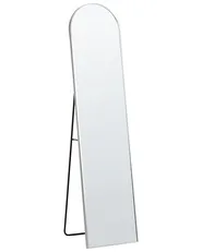 Standing Mirror BAGNOLET 150 cm Metal Silver_830386