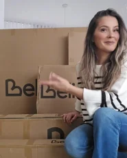 Riippuvalaisin BELESSA Pellava Vaaleanbeige_1173986