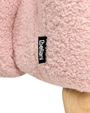 Kids Armchair Rabbit KANNA Boucle Pastel Pink_1002220