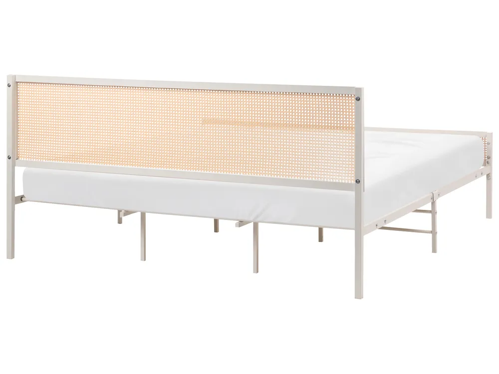Sänky Polyrottinki AVANTON 180 x 200 cm Beige_1116764