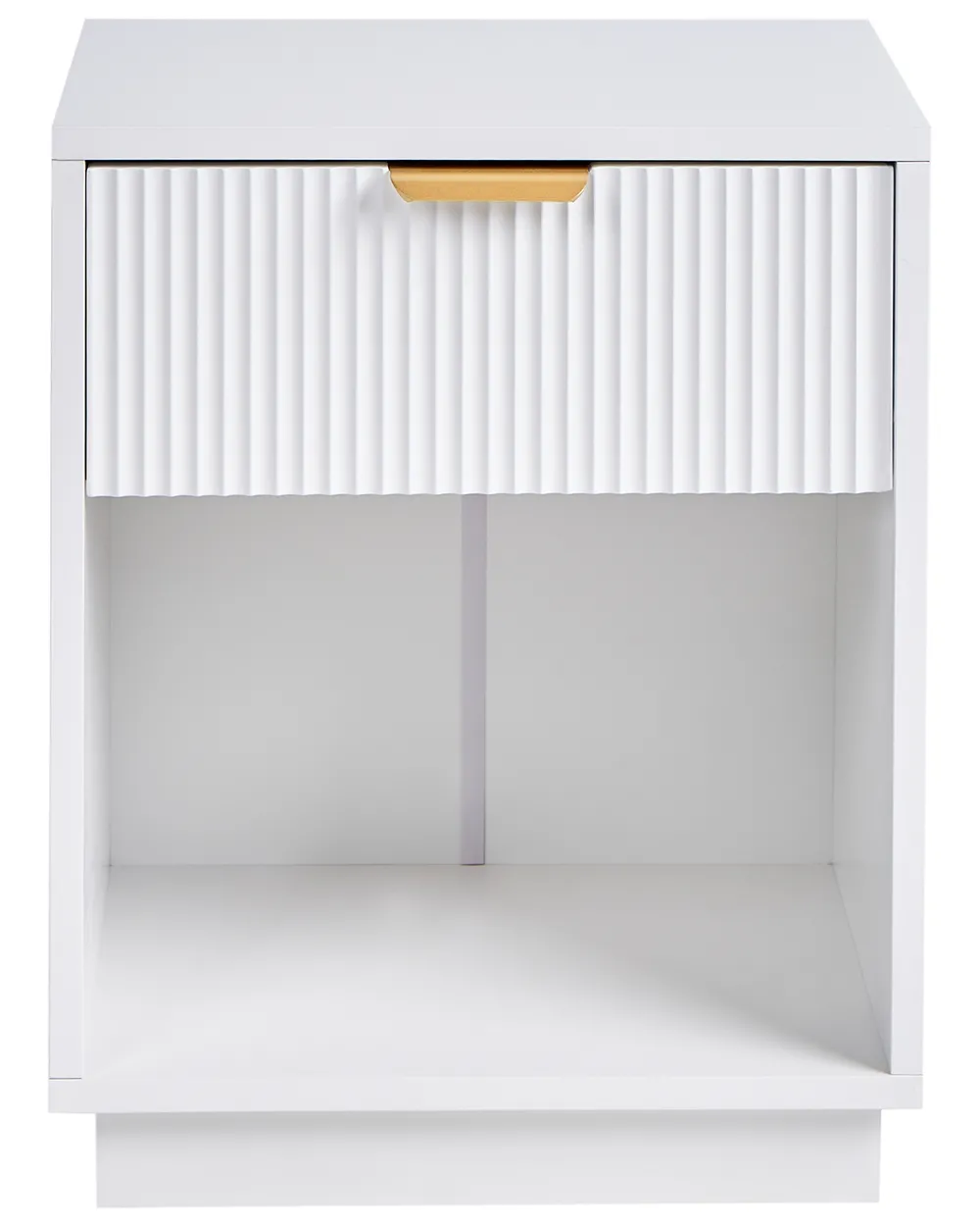 1 Drawer Bedside Table SUMMERVILLE White_962845