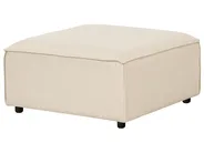 Ottoman ARDAL Fabric Beige_947681