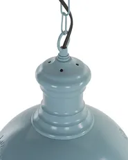 Pendant Lamp DIDESSA Metal Blue_721150