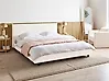 Vattensäng Bouclé ALBI 180 x 200 cm Off-White