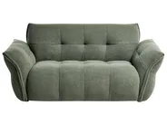 Sofa 2 Seater HALBA Boucle Green_1002549