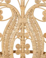 Peacock Chair CARRARA Rattan Natural_885398