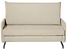 Sofa Bed 2 Seater BELFAST Fabric Beige