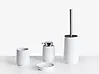 4-Piece Bathroom Accessories Set SUCHES White