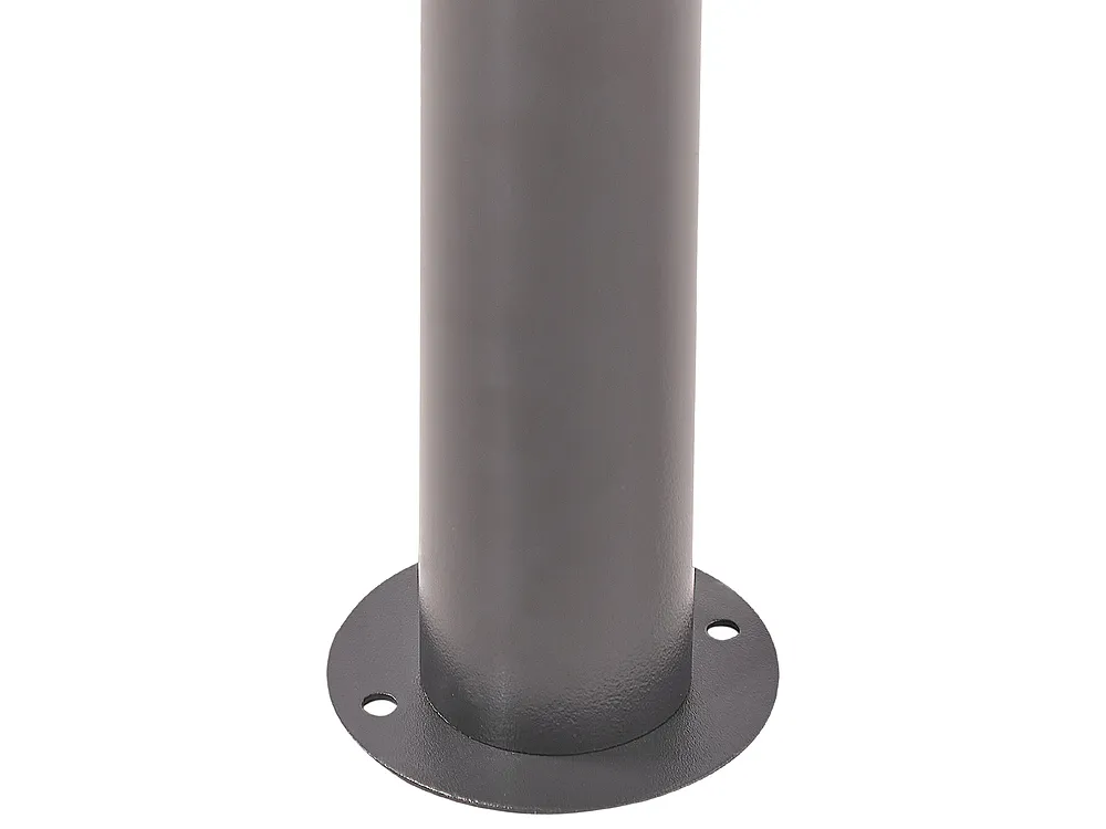 Gazebo AVENTINE 300 cm x 300 cm Metal Beige_866395