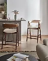 Baarituolisetti 2 kpl DAY Buklee Ruskea/vaaleanbeige