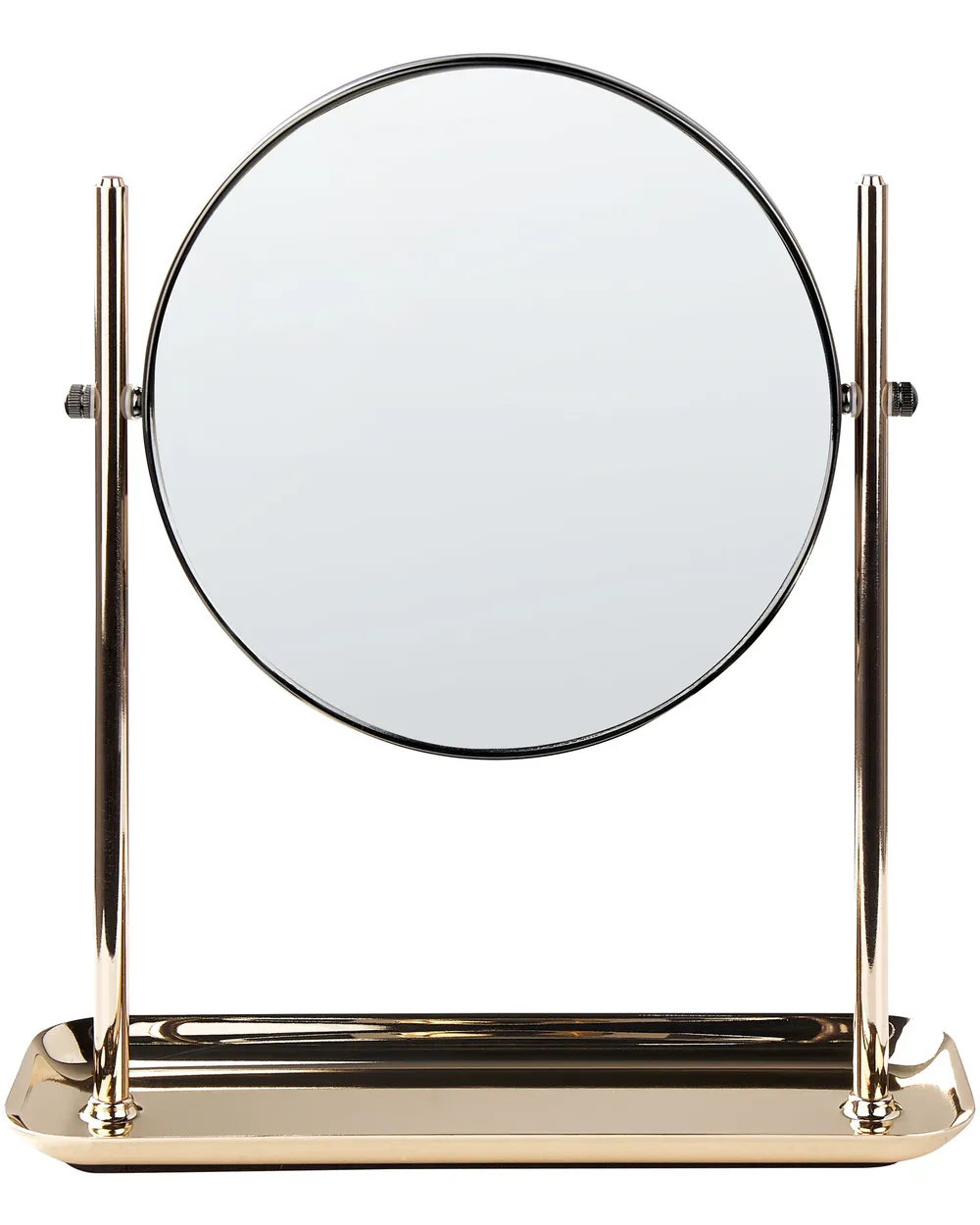 Makeup Mirror FINISTERE Gold