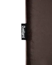 Fåtölj CHESTERFIELD Sammet Mörkbrun_1064988