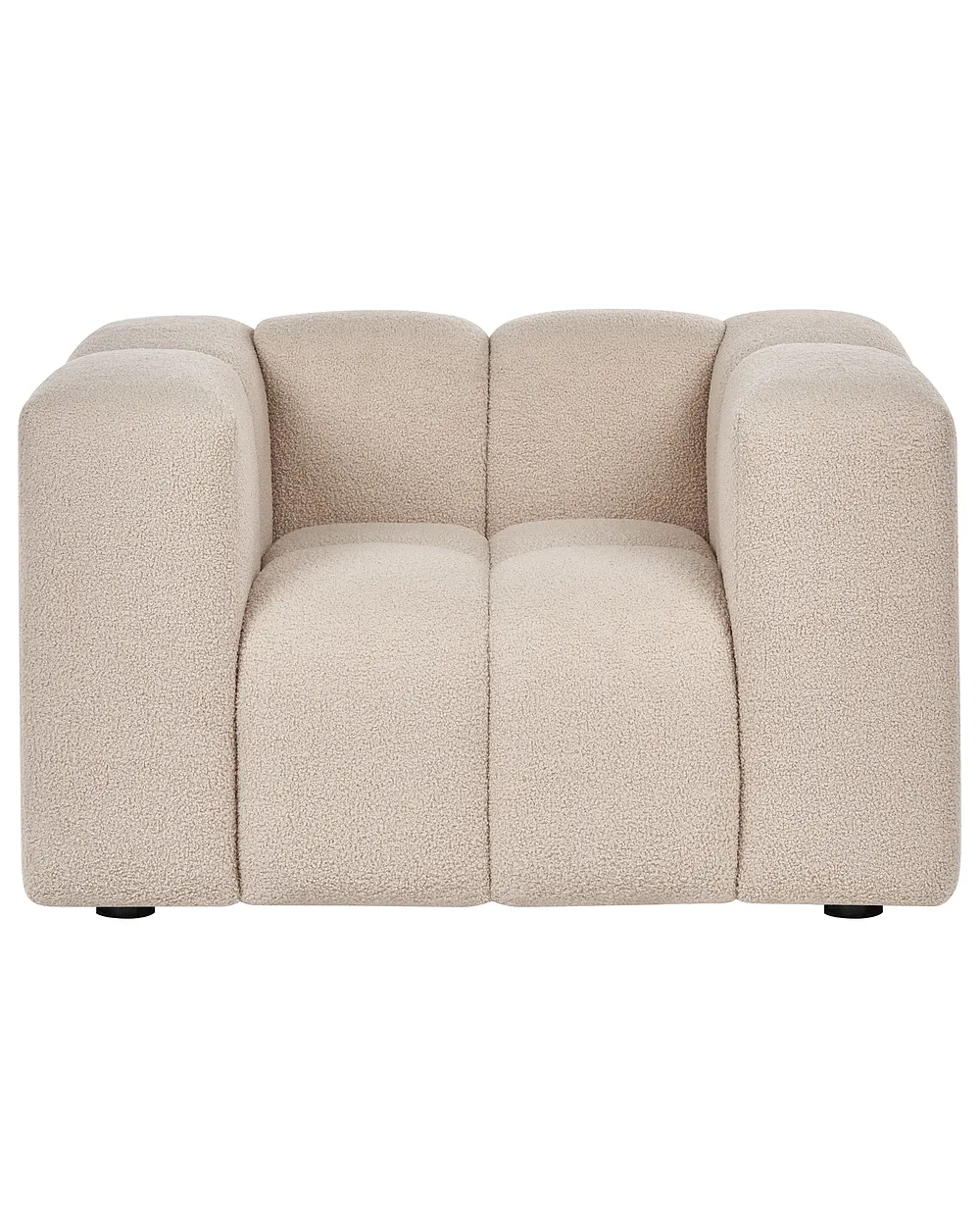 Lenestol ANTOLA Bouclé Beige_1161542