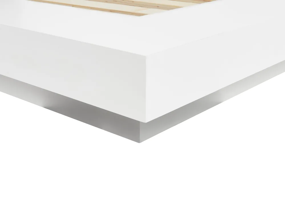 Waterbed Boucle ZEN 180 x 200 cm (EU Super King) White_1080210