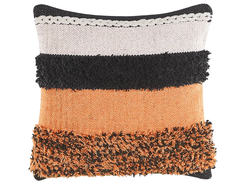 Throw Cushion MIHALGAZI 45 x 45 cm Cotton Multicolour Striped