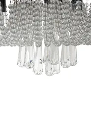 Chandelier DORNAS Crystal Silver_919602
