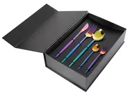 30 Piece Cutlery Set RIGATONI Multicolour_902904