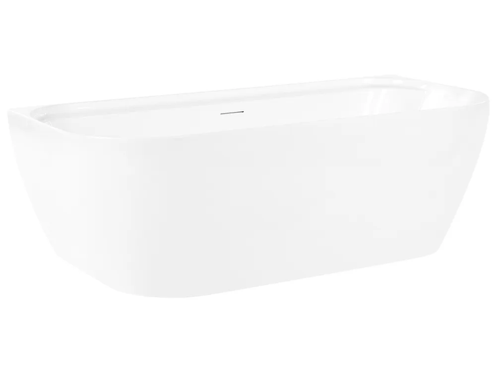 Back to Wall Bathtub TAUCA 1700 x 800 mm White_1176514