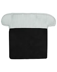 Wingback-tuoli ABSON Vakosametti Vaaleansininen_1186192