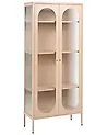 Vitriini FOXTON 80 cm Metalli Beige