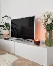 TV-taso seinälle GLADSTONE Valkoinen_1047831