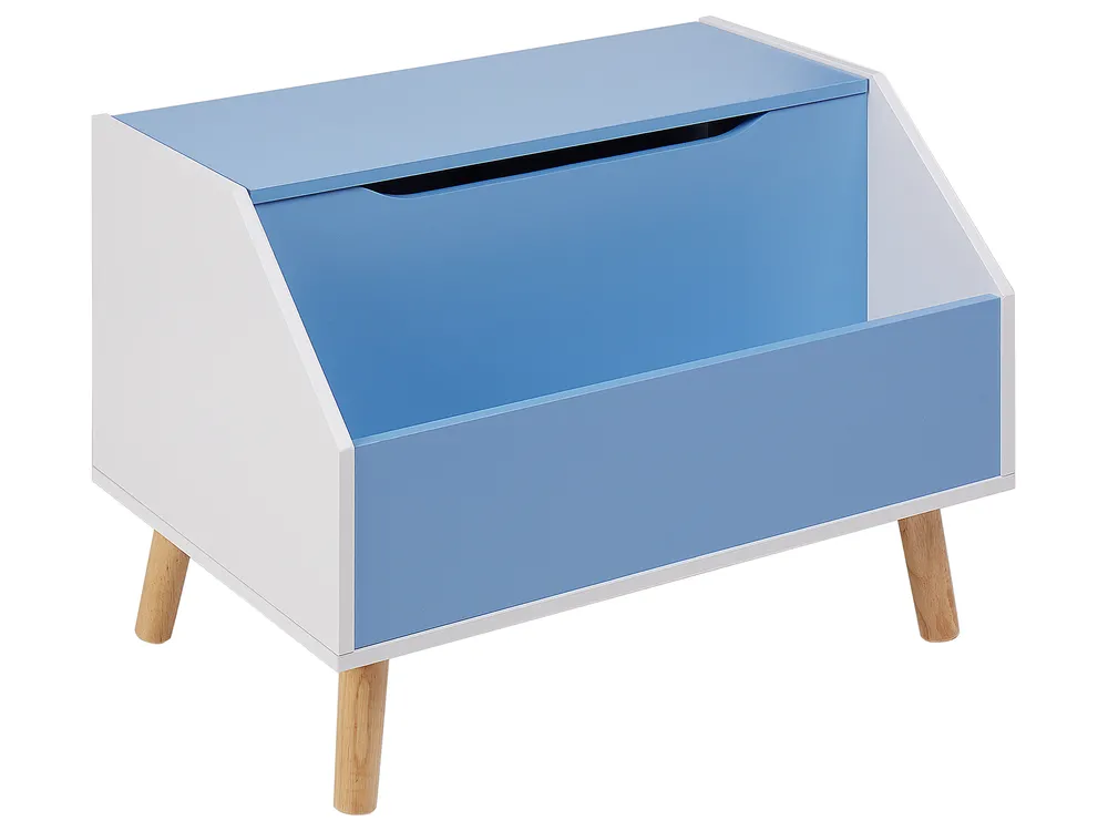 Toy Box CASPER 43 cm Blue