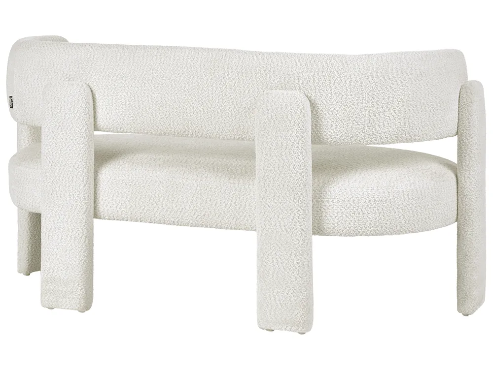 Sofa 2 Seater BUREA Chenille Off-White_1072799