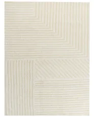 Rug ABEGUM Beige 300 x 400 cm Wool_883900