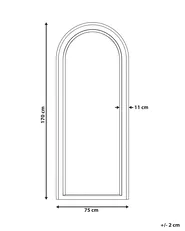 Wall Mirror CALAIS 75 cm 170 cm Beige_1144300