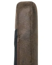 Dining Chair YORKVILLE Faux Leather Dark Brown_1075068