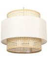 Pendant Lamp YUMURI Rattan Light Beige