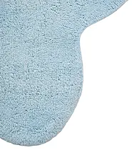Kids Rug HODKA  Light Blue 80 x 120 cm Cotton with Cushion_1135131