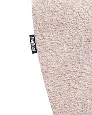Kids Armchair Hippo MARIBO Boucle Pastel Pink_1027062
