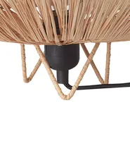 Bordslampa MENTIRI Korg Naturlig_913655