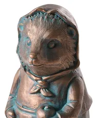 Garden Figurine LOLA Hedgehog Brown_999895